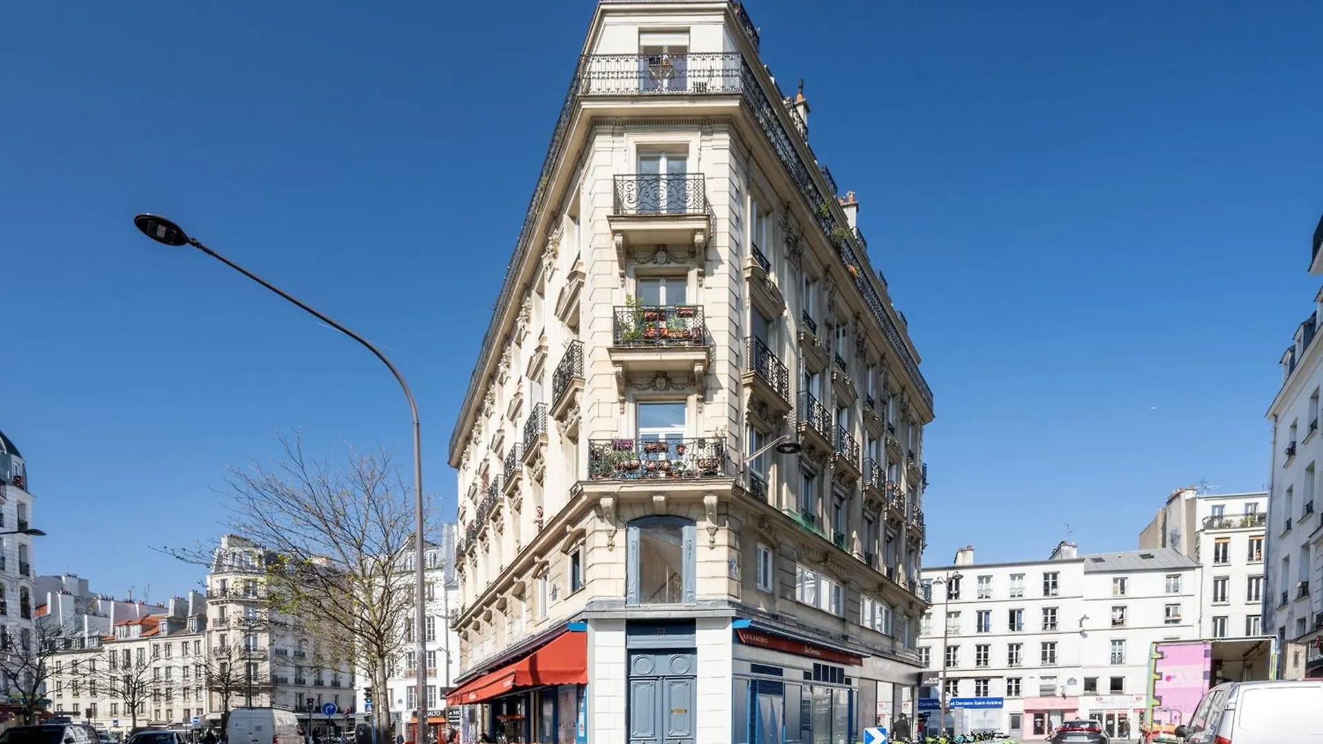 Apartment Appartement Candie - Welkeys Paris France