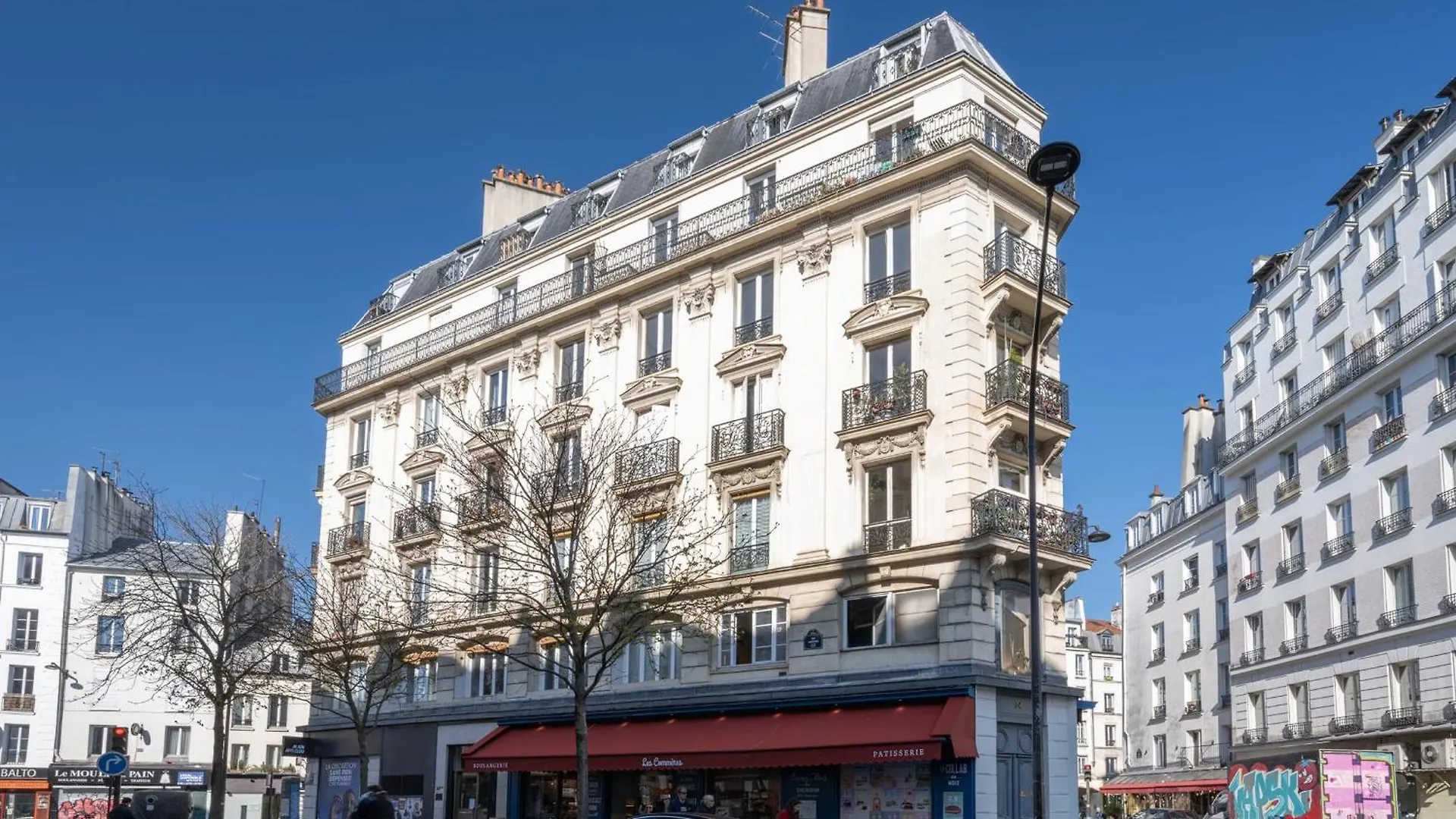 Appartement Candie - Welkeys Paris 0*,