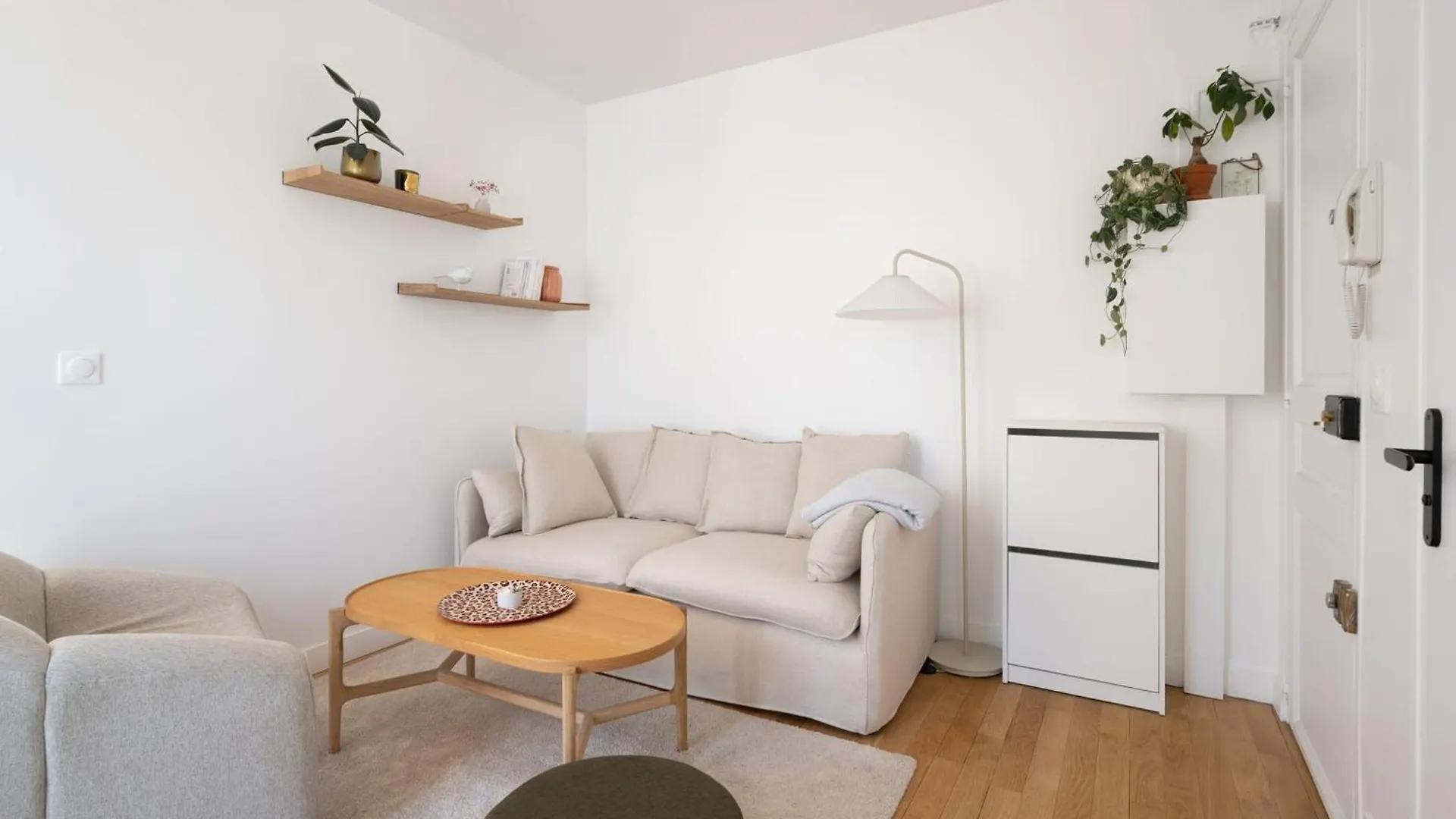 Appartement Candie - Welkeys Париж Апартаменты